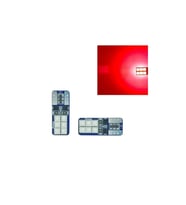 T10 Led Park Ampulü Kırmızı Ph7020 Red W5w