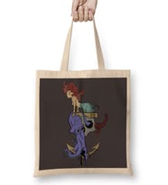 Mermaid Bez Çanta Uzun Saplı