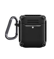 Microsonic Apple AirPods 1. Nesil / 2. Nesil Legacy Cube Kılıf Siyah