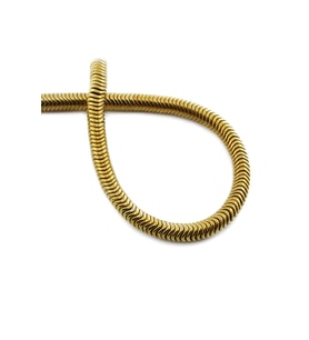 Hematit Doğal Taş Parlak Gold Rondela Kesim 6x1mm Dizi