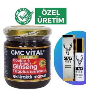 bitkisel kuvvet macun + geciktirici sprey