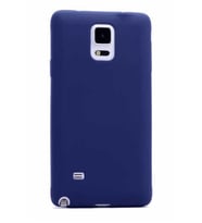 Samsung Galaxy Note 3 Uyumlu Kılıf Zore Premier Silikon Kapak (Lacivert)