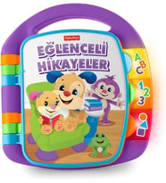 Eğitici Hikaye Kitabı Türkçe (Frc73) (Krem)