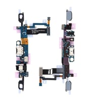 Sm Galaxy C5 Pro C5010 Şarj Soketi Tuş Bord Flimi