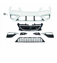 Seat Leon Fr 17-20 Arası Tampon Seti Ön Sensörsuz 5F0807221ABGRU WISCO