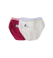 Tutku 0854 Kız Çocuk Jakarlı Bato-Slip-Külot - 12'li Kombin (Çok Renkli)