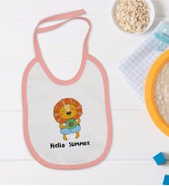 BK Kids Pembe Bebek Mama Önlüğü - Model 175