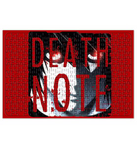 Death Note Logo Puzzle 240 Parça Yapboz