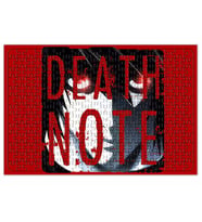 Death Note Logo Puzzle 240 Parça Yapboz