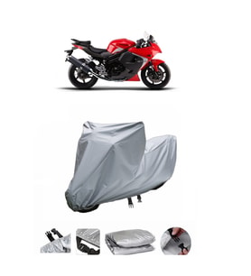 Hyo Sung GT 650 R  Gri Motosiklet Brandası ARKA ÇANTA UYUMLU DEĞİLDİR
