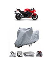 Hyo Sung GT 650 R  Gri Motosiklet Brandası ARKA ÇANTA UYUMLU DEĞİLDİR