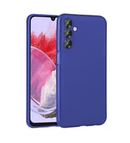 Samsung Galaxy M34 5G Uyumlu Kılıf Zore Premier Silikon Kapak (SAKS MAVI)