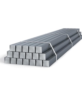 25x25 mm  ST37-K Soğuk Çekme Kare (3 Metre)