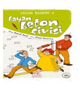 Bayan Beton Çivisi