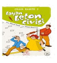 Bayan Beton Çivisi