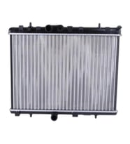 Citroen C3 C4 2006-2017- Su Radyatörü Brazing MT 380X538X26 MM 3 FAN Ayakli 1330.P8 Wisco