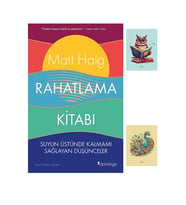 Rahatlama Kitabı - Matt Haig - Domingo Yayınevi - 9786051982366 - Not Defterli Seti