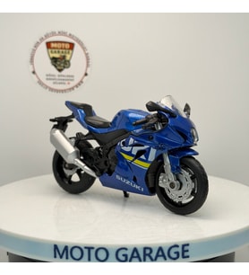 Suzuki GSX-R1000 - 1:18 Ölçek (12cm) Kutulu Diecast Model