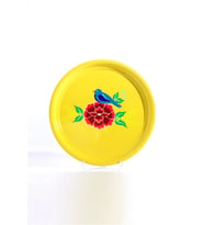 Tepsi Sarı Kuşlu (26 Cm)