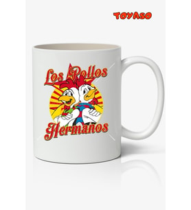 Los Pollos Hermanos Breaking Bad Anime Temalı Beyaz Kupa Bardak Sevgiliye Arkadaşa Hediye