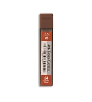 FABER CASTELL SÜPER FİNE MİN 0.5 2B 75mm UÇ