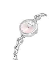 Polo Air Vintage Kadın Kol Saati Gümüş Pembe Renk PL-1599B4x