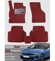Opel Astra L Elektrikli (2022-2025) Uyumlu EVA Paspas Tam Set–Birebir Uyum,Su Geçirmez,Hızlı Montaj