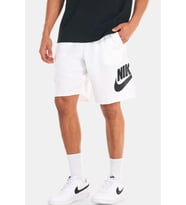 Sportswear Sport Essentials French Terry Alumni Bol Kesim Beyaz Erkek Spor Şort