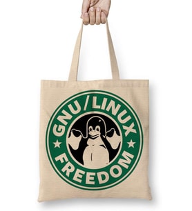 Gnu Linux Bez Çanta Uzun Saplı