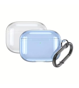 Airpods Pro 2. Nesil Uyumlu Transparan Koruma Kılıfı