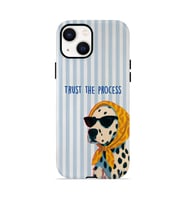 iPhone 15 Vorian Çift Katmanlı Kılıf Trust The Process Dalmatian