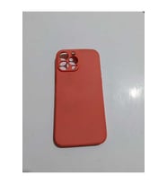İphone 12 Pro Max Silikon Telefon Kılıf Modeli