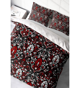 Damask Klasik Çift Kişilik Nevresim Takımı