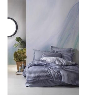 Cotton Box Bambu Çift Kişilik Nevresim Takımı Mavi