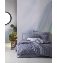 Cotton Box Bambu Çift Kişilik Nevresim Takımı Mavi