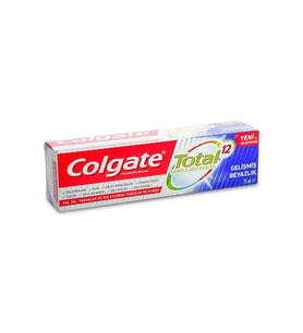 Northcity Total White Diş Macunu 75ML - Sararmış Dişler İçin Etkili Beyazlatma