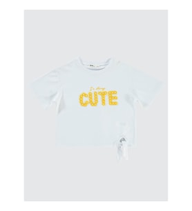Civil Girls Kız Çocuk Tişört 10-13 Yaş Açık Pembe (Beyaz)