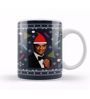 Fresh Prince Of Bel Air Carlton Dance Christmas Knit Pattern Kupa Bardak Porselen