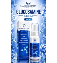 Glukozamin Bakım Kremi 100 Ml (MSM & Chondroitin & Type 2 Kolajen & Hyaluronic Acid)