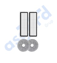 Dreame L10 S ULTRA , L10 ULTRA, L10 PRİME Uyumlu 2 Filtre 2 Mop PKT-iasgf0001179