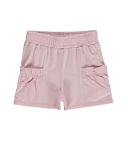 Civil Girls Torba Cep Detaylı 2-5 Yaş Şort - Pudra