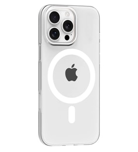 iPhone 16 Pro Max PC Blank Magsafe Kapak - Şeffaf