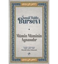 Mümin Müminin Aynasıdır / İsmail Hakkı Bursevi / Şamil Yayıncılık / 9786057562432