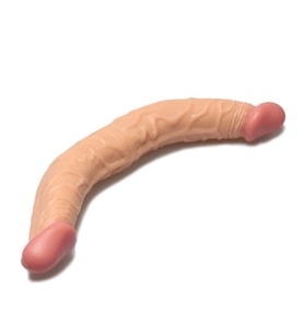 OdinsShop 36 cm Çift Taraflı Realistik Dildo Vajinal Penis
