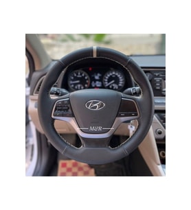 Hyundai Elantra Orjinal Kaplama Deri Direksiyon Kılıfı