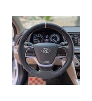 Hyundai Elantra Orjinal Kaplama Deri Direksiyon Kılıfı