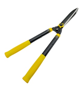 Fixonic B.H.D BHD00451 600-780mm Teleskopik (Uzatmalı) Çim Biçme Makası (Sarı-Siyah)