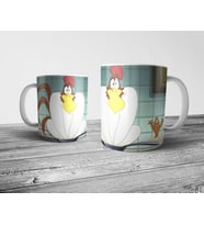 Pixxa Foghorn Leghorn Bugs Bunny Kupa Bardak Model 3