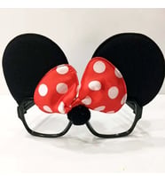 Çocuklar için Minnie Mouse Temalı Gözlük Seti