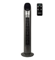 ALVEUS Airfly 89 cm Dijital Kule/Dikey Soğutucu Fan Kulesi (Gri)